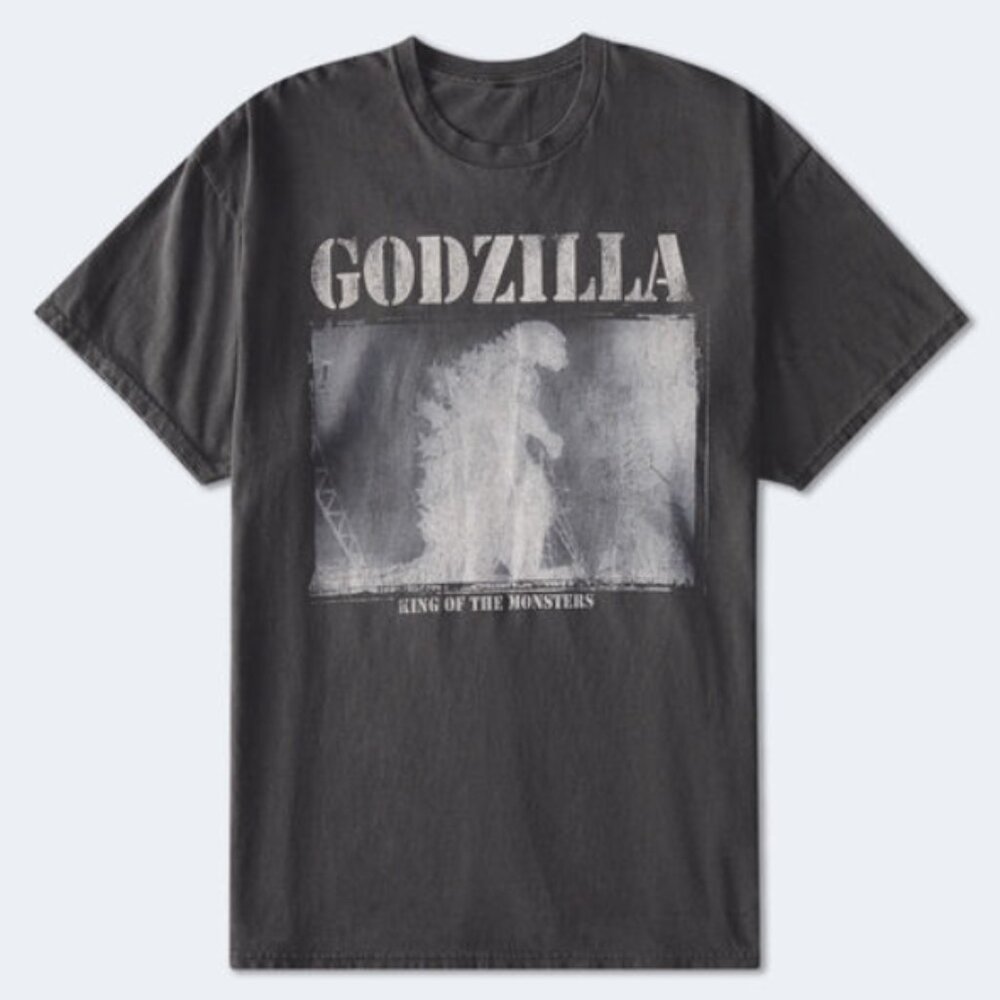 Godzilla King Of The Monsters Relaxed Graphic Tee NWT M